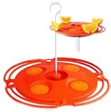 Opus 467-3 Plastic 16-Ounce Oriole Feeder