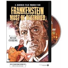 Frankenstein Must Be Destroyed by 