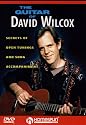 DVD-The Guitar of David Wilcox-Secrets of Open Tunings and Song Accompaniment