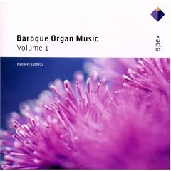 Baroque Organ Music, volume 1