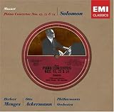 Mozart: Piano Concertos #15, 23 &24 - Solomon, Otto Ackermann, Herbert Menges, Philharmonia Orchestra