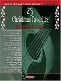25 Christmas Favorites for Easy Level Guitar