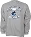 Vancouver Canucks Stacked Logo Crewneck Fleece Sweatshirt