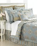 Waterford Hannah King Comforter Set Ice Blue
