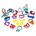 Roshco 100-Piece Plastic Cookie Cutter Set