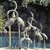 Brass Baron Medium Verdi Crane Pair