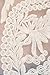 BFF Clothing Womens Floral Sleeveless Crochet Tank Top Natural
