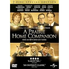 A Prairie Home Companion [DVD]