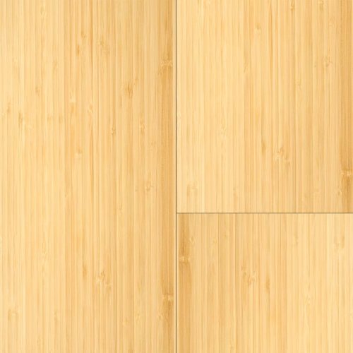 9/16" x 7 1/2" Vertical Natural Bamboo Flooring