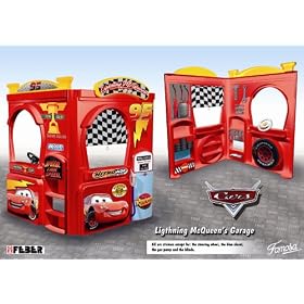 Cars 2 wall garage