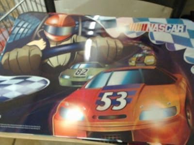 Danaware Nascar Placemat 28024 LOT OF 2