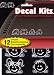 Heads Stick Family Decal Kit