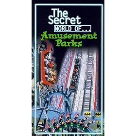 Secret World of Amusement Parks [VHS]