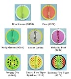 Luhr Jensen Dipsy Diver, Size 0 (Small) Color: Chart. Fire Tiger Sparkle (1016)