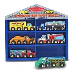 Melissa & Doug Big Rig Trucks