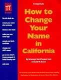How to Change Your Name in California (7th ed)