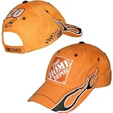 Checkered Flag Joey Logano Home Depot Exhaust Hat Adjustable