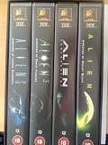The Alien Saga - Box Set [VHS]