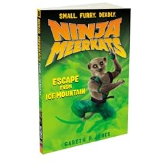 The Escape from Ice Mountain (Ninja Meerkats 3)