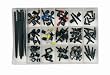 Orbit 50-Piece Drip System Garden Assortment Kit #67500