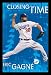 Eric Gagne Time L.A. Los Angeles Dodgers Mlb Art White Wood-Mounted Poster Print - 24