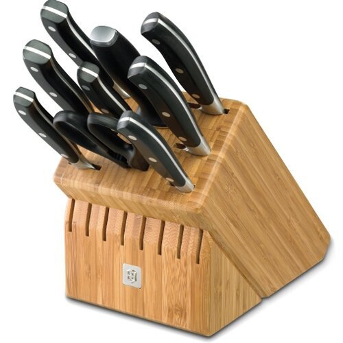Victorinox Forged 10-Piece Knife Block Set