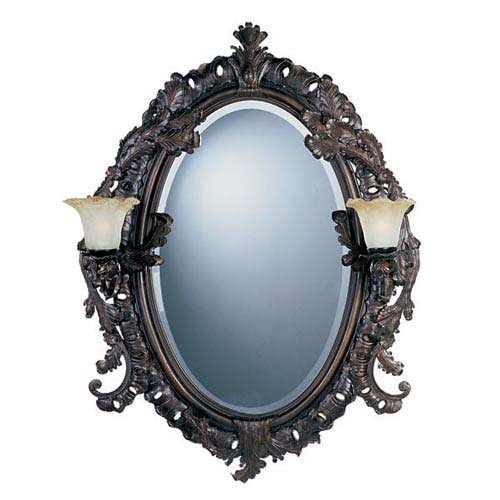 Maxim Lighting International Grand Banks Two-Light Mirror