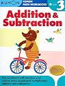 Grade 3 Addition & Subtraction (Kumon Math Workbooks)