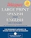 Books : Velazquez Large Print Spanish And English Dictionary