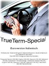 TrueTerm EuroVersion Italienisch, CD-ROM 4 Wörterbucher. Italienisch mit 4 Fremdsprachen (Englisch, Spanisch, Deutsch, Französisch), über 600.000 Einträge pro Sprachpaar. Für Windows 98/NT/2000/Me/XP/CE, PalmOS, Epoc