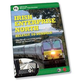 Irish Enterprise North: Belfast to Dundalk Add-On for MS Train Simulator (PC CD)
