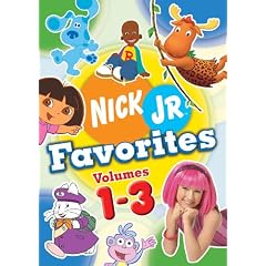 Nick Jr. Favorites Boxed Set (Vol. 1-3) by 