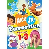Nick Jr. Favorites Boxed Set (Vol. 1-3) ~ Steve Burns