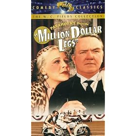 Million Dollar Legs (1932) [VHS]