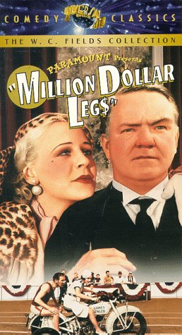 Childrens Toyshop  VHS : Million Dollar Legs (1932)