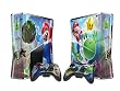 Mario Protector Skin Decal Sticker for Xbox 360 Slim (1 piece for the game console & 2 pieces for 2 controllers)
