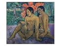 And the Gold of Their Bodies, 1901 People Giclee Poster Print by Paul Gauguin, 24x18