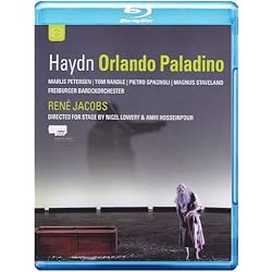 Joseph Haydn: Orlando paladino [Blu-ray]
