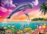Ravensburger Dolphin's Universe - 300 Piece Puzzle