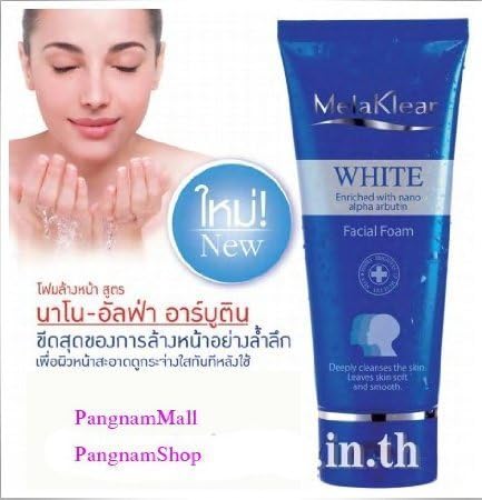 MLK. White Enriched with Nano Alpha Arbutin Facial Foam 80 G.