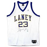 Michael Jordan Autographed Nike 1980 Model Laney High School Jersey