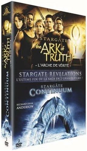 Stargate Revelations : The Ark of Truth + Continuum - Coffret 2 DVD