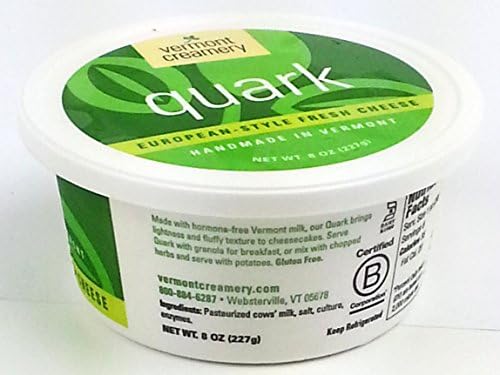 Quark, Vermont Creamery (3 pack)