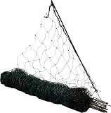 Electric Net Garden with Stake 100 Ft