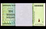 Zimbabwe 10 Trillion Dollar Inflation Currency Money Pack 100 Banknotes 2008