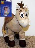 Disney Toy Story Oversized Bullseye 14 Plush Doll and Toy Story Cowgirl Jessie Nightlight Set MINT