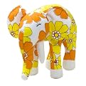 Color Zoo Ellis the Elephant Stuffed Animal - Yellow Fields
