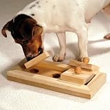 Eigenschaften Schecker  / Dog Intelligenz Drei-Deckel- Spiel, ca. 30x15cm