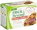 Fiber & Beyond Oatmeal Raisin Cookies for Heart Health, 6-Count, 6-Count Cookies (Pack of 24)