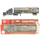 Seattle Seahawks Modern 1:80 Scale Diecast Tractor Trailer (Recommended Ages 11+)